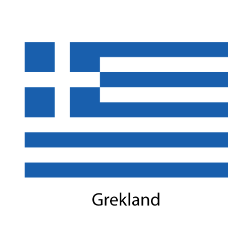 Grekland Flagga - 2