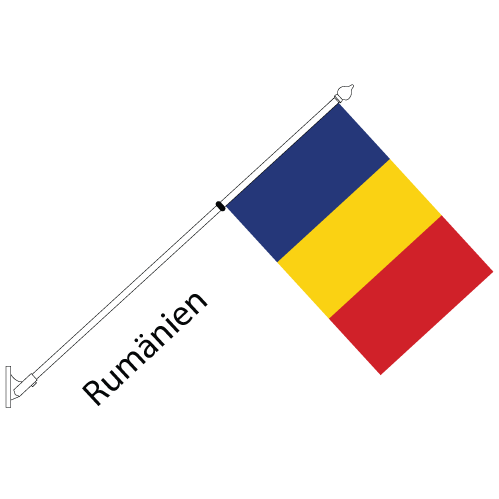 Nationssett Rumänien - 2