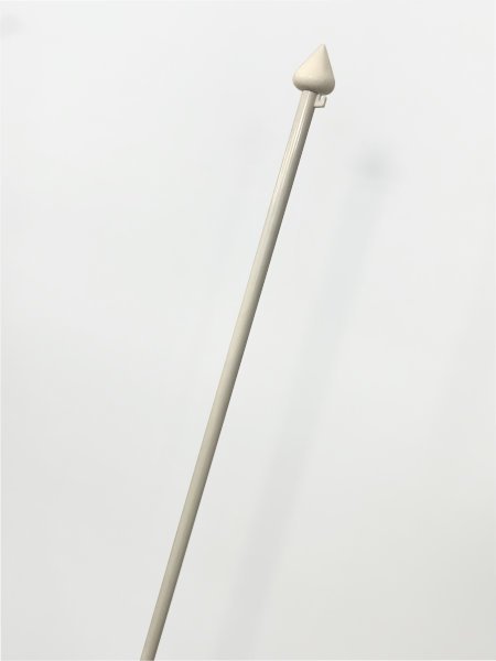 Aluminium flaggstång  112cm  19 mm. - 3