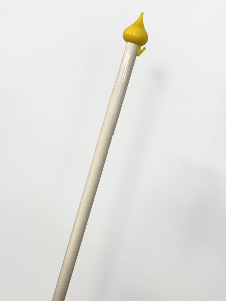 Aluminium flaggstång  110cm  22 mm