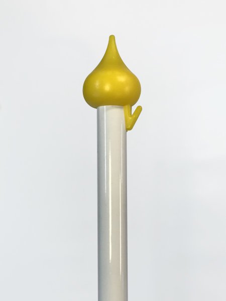 Aluminium flaggstång  110cm  22 mm - 2