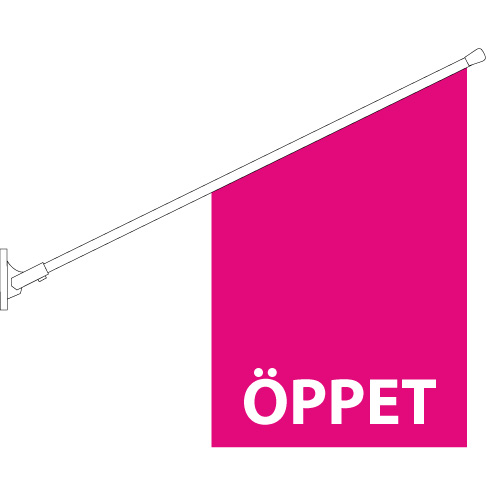 Öppetflagga