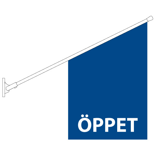 Öppetflagga - 9