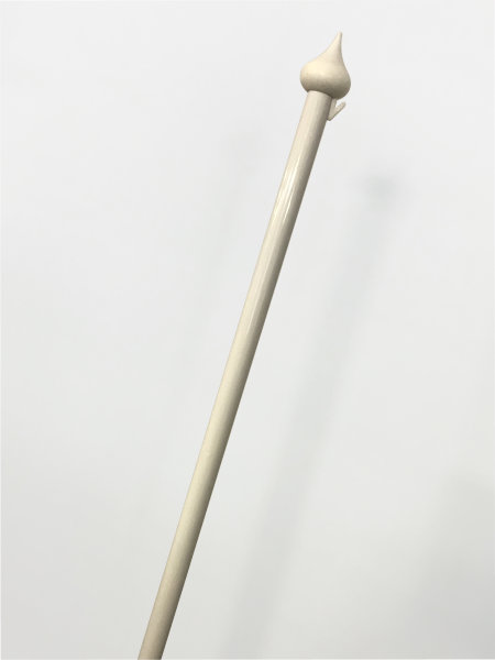 Aluminium flaggstång  130cm  22 mm - 3