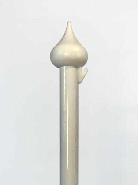 Aluminium flaggstång  130cm  22 mm - 4