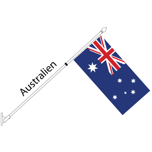 Nationssett Australien - 2