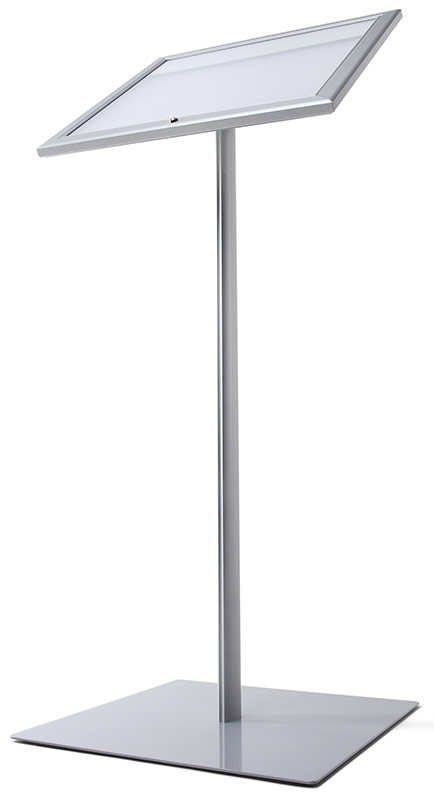 Låsbart Infoställ för utomhus, 1xA4