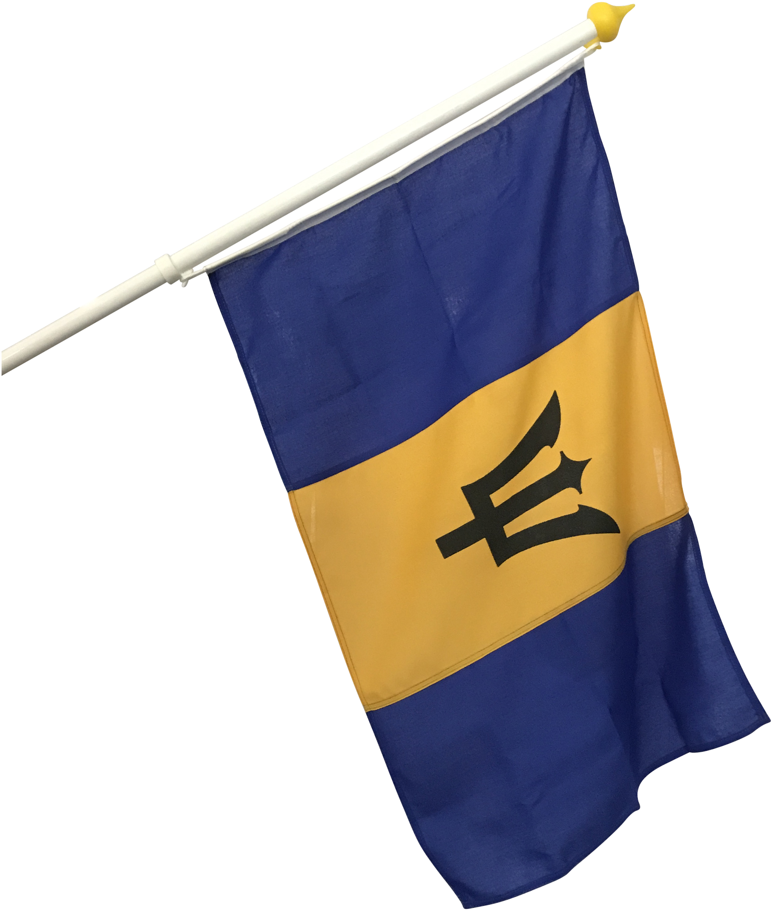 Barbados fasadflagga