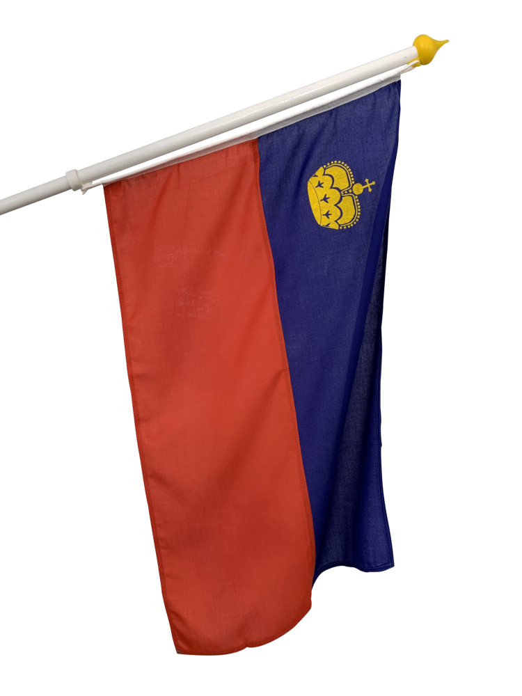 Liechtensteins fasadflagga