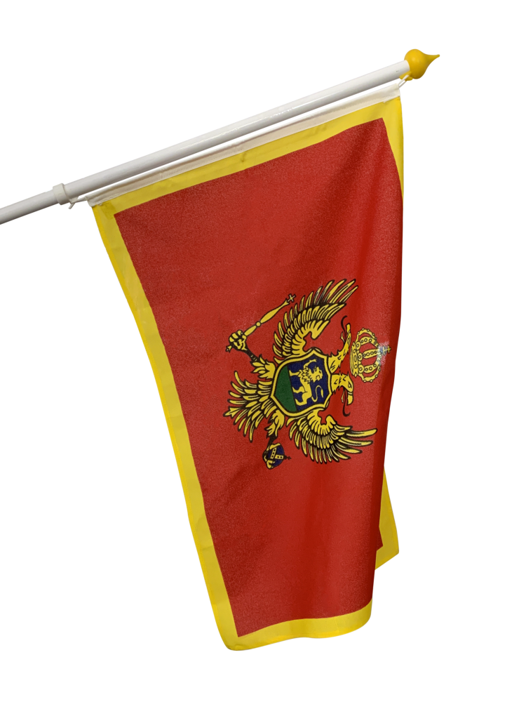 Montenegros fasadflagga