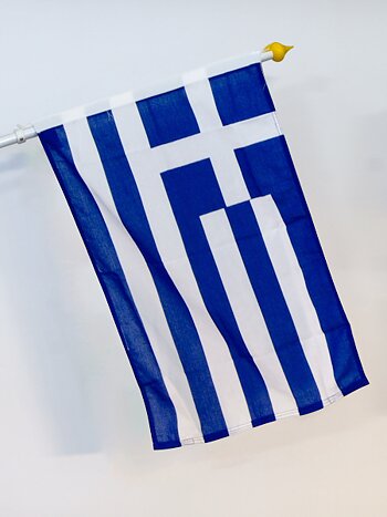 Greklands fasadflagga