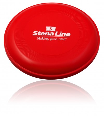 Frisbee med tryck.  Pris från - 6