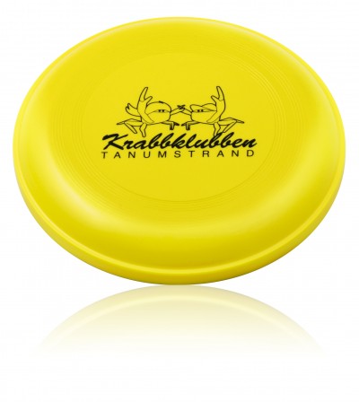 Frisbee med tryck.  Pris från - 4