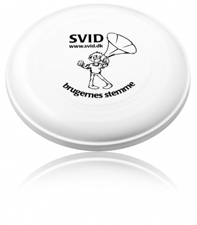 Frisbee med tryck.  Pris från - 3