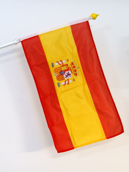 Nationssett Spanien med stadsvapen