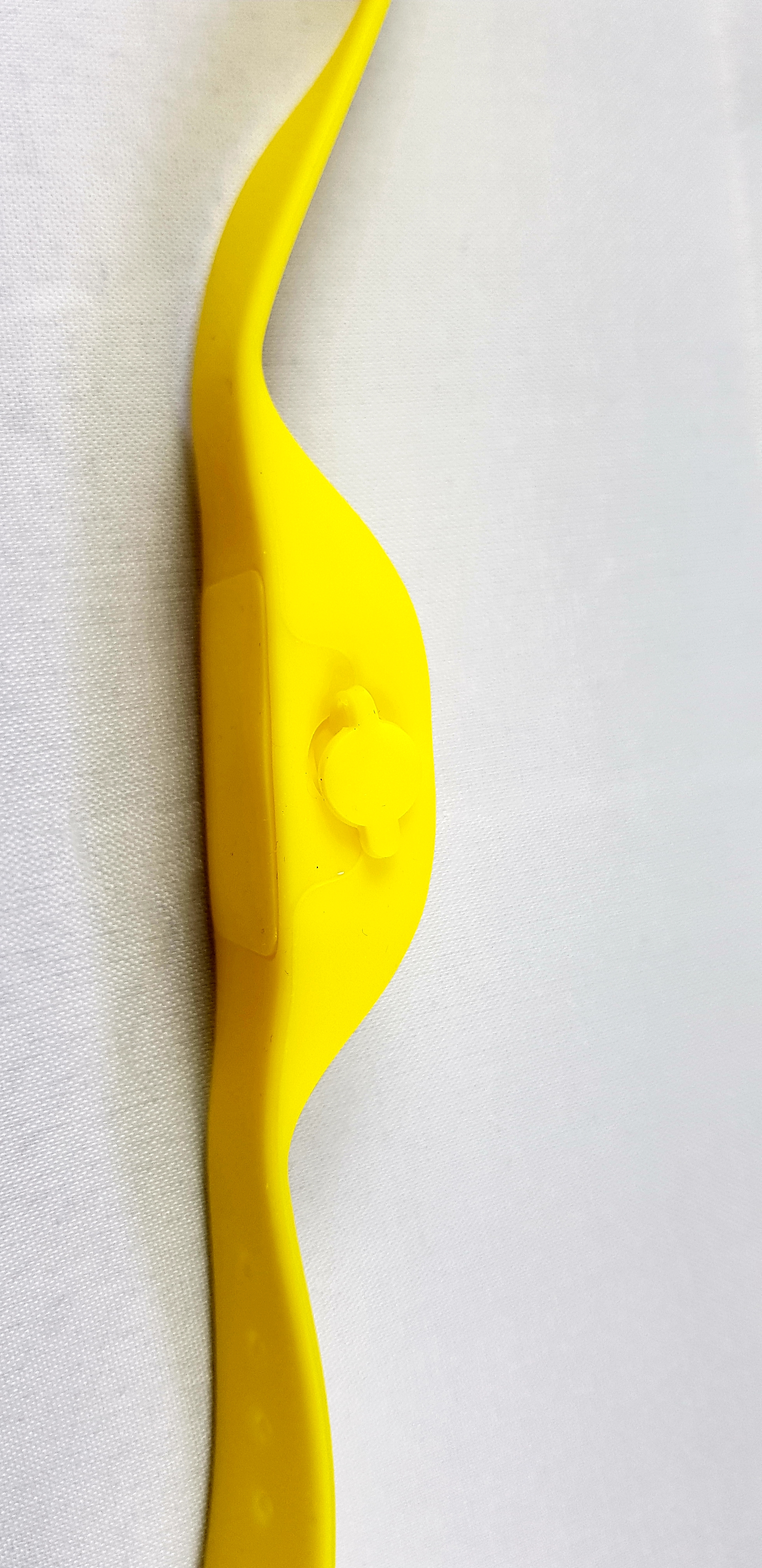 Armband för handsprit / handgel gul   Pris från: - 6