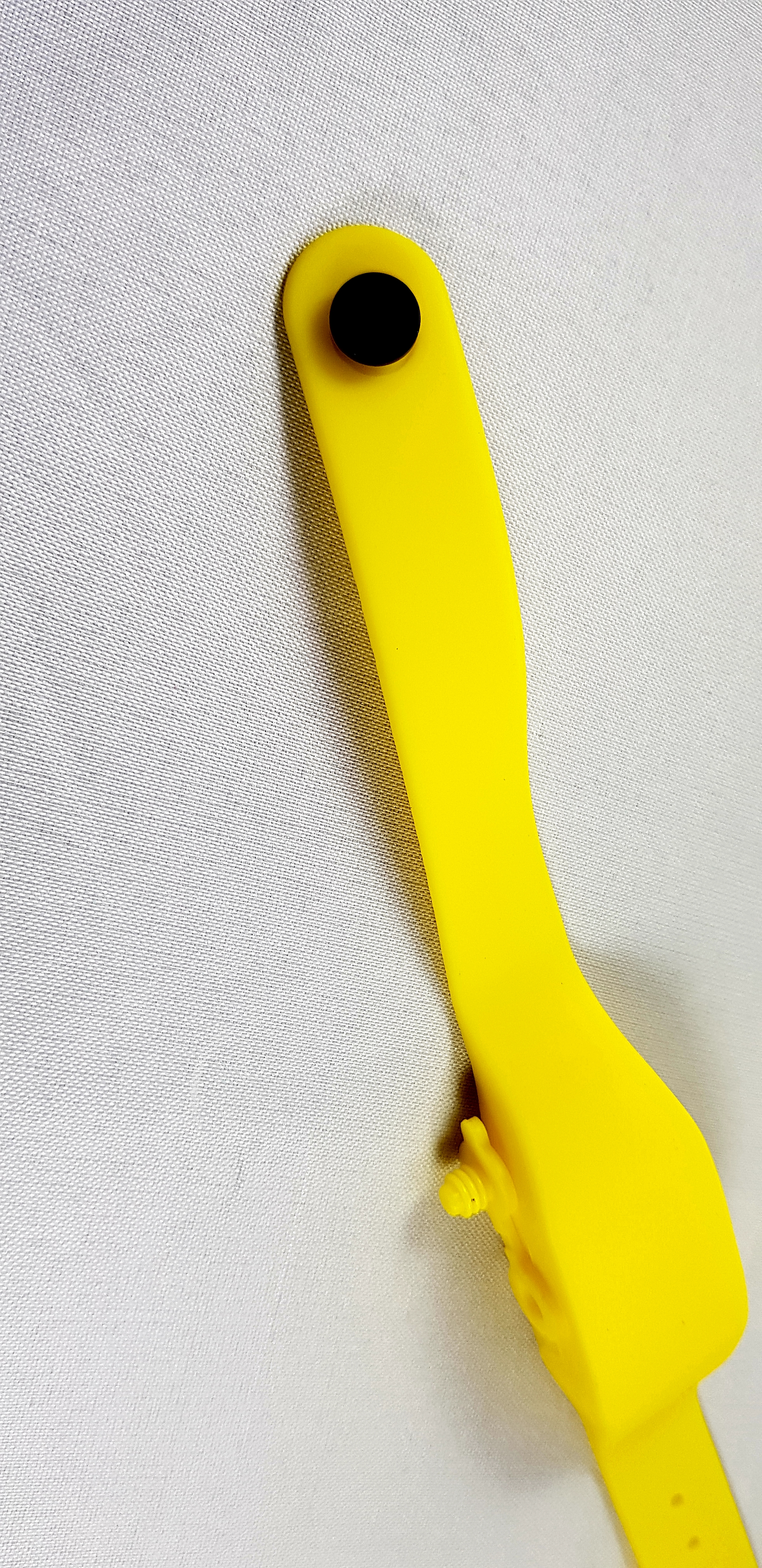 Armband för handsprit / handgel gul   Pris från: - 4