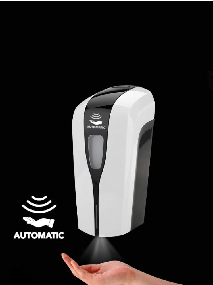 Automatisk väggdispenser för handdesinfektion 