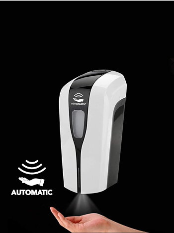 Automatisk väggdispenser för handdesinfektion 