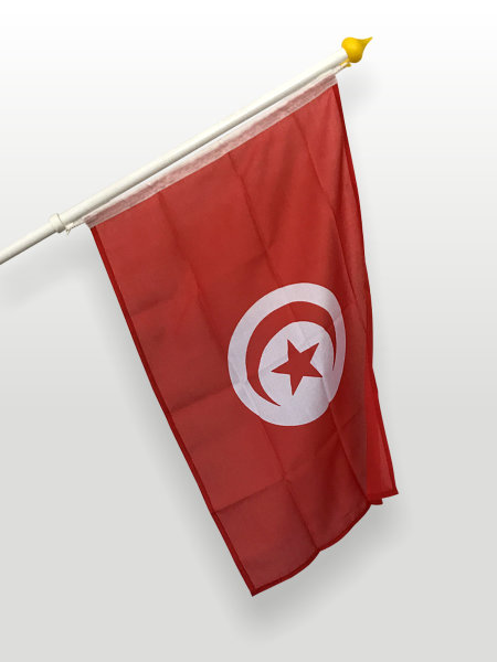 Tunisiens fasadflagga