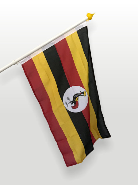 Ugandas fasadflagga
