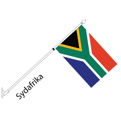 Nationssett Sydafrika - 2