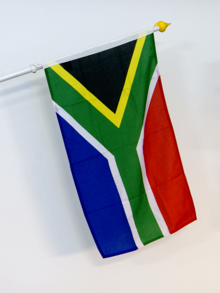 Nationssett Sydafrika