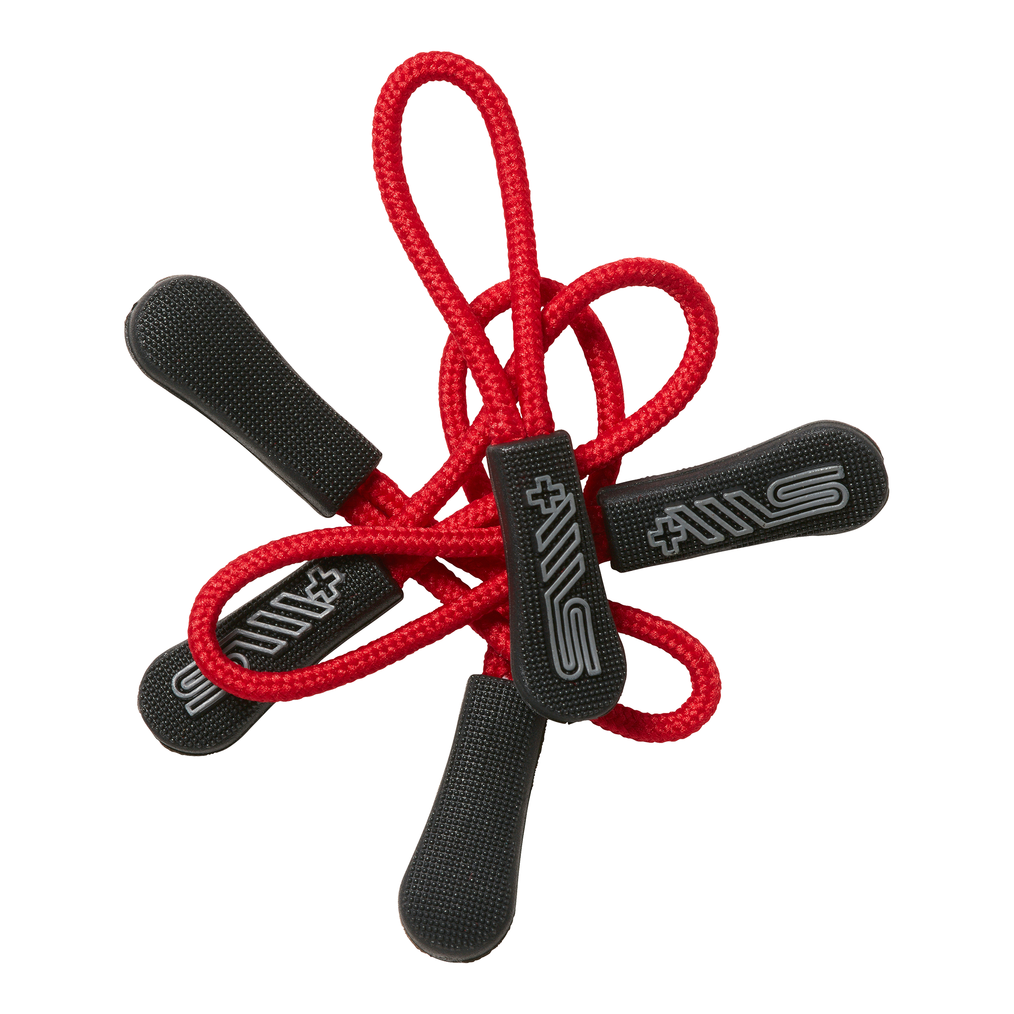 Zip pullers 5-pack - 6