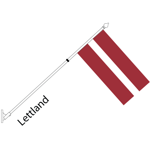 Nationssett Lettland - 2