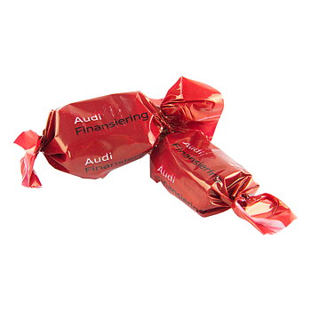 Chokladöverdragen smörkola