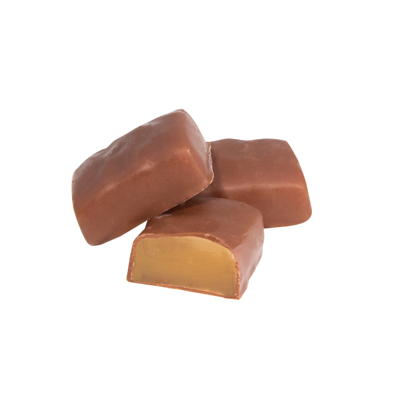 Chokladöverdragen smörkola - 3