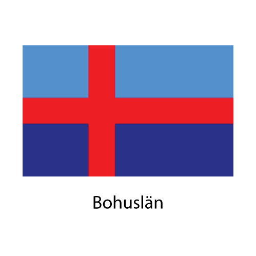 Bohusläns regionsflagga - 2