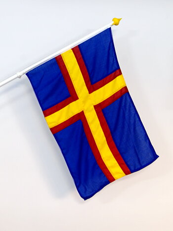 Hälsinglands regionsflagga