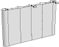 Pop Up Magnetic Rak 4x3 - 6
