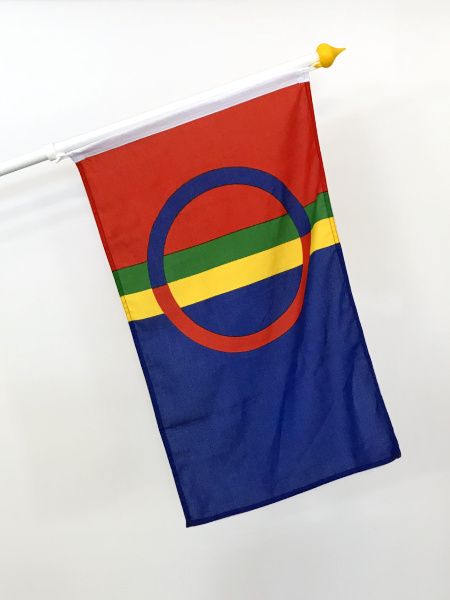 Samiska regionsflagga
