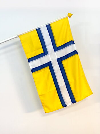 Västsverige regionsflagga