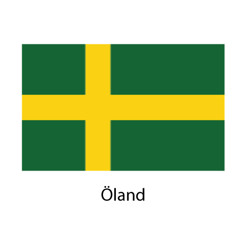 Öland regionsflagga - 2