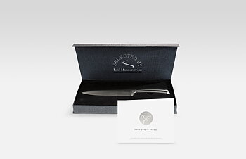 GÅVOKORT MED KOCKKNIV
