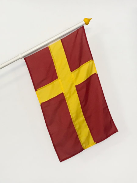 Finlandssvensk fasadflagga