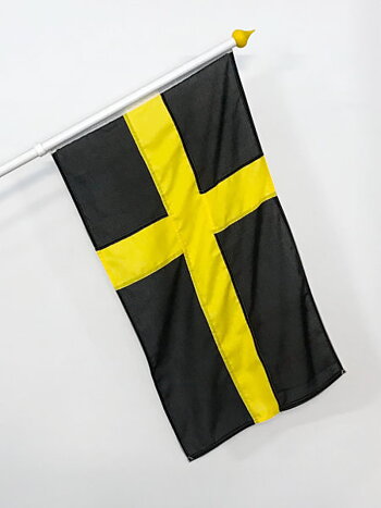 Härjedalens fasadflagga