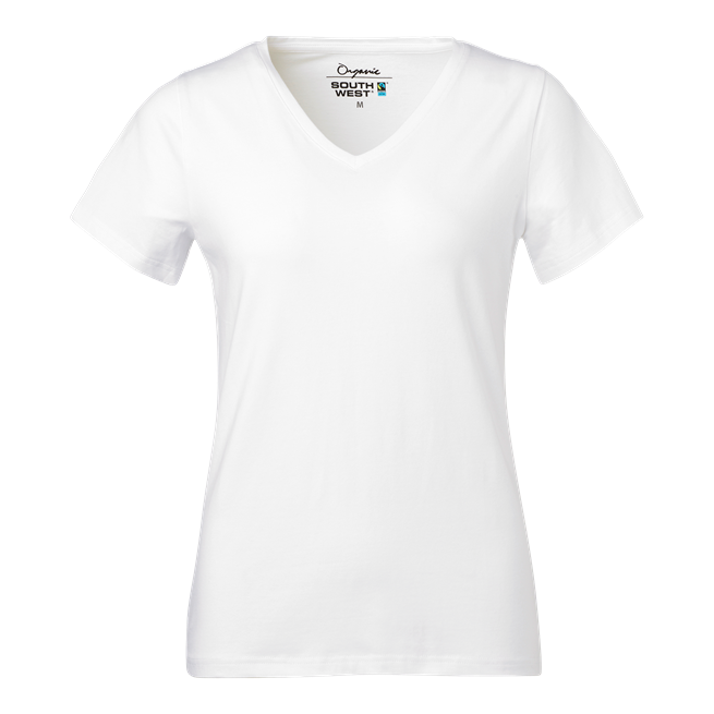 Scarlet Gots  v-ringad T-shirt - 2