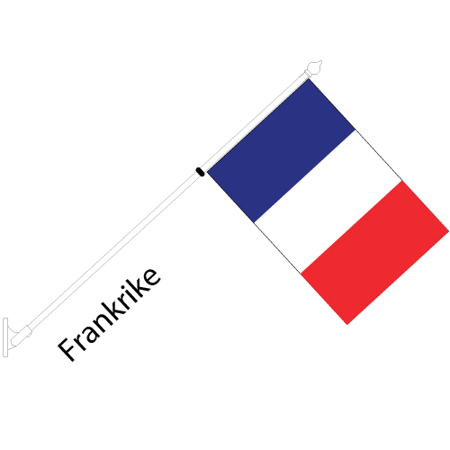 Nationssett Frankrike - 2