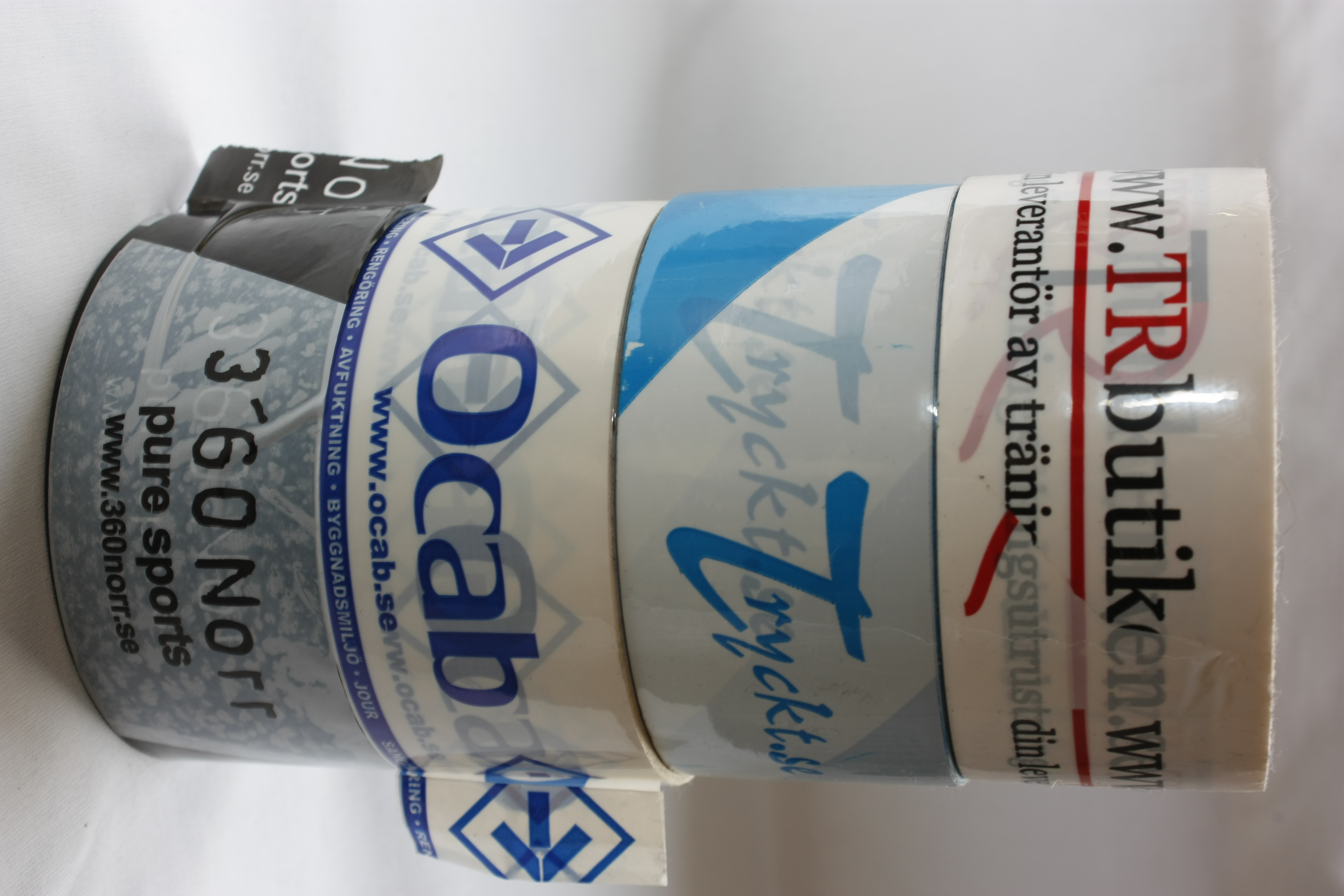 Packtejp PVC 1-färg