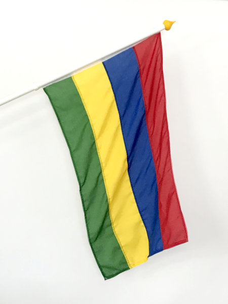 Mauritius fasadflagga