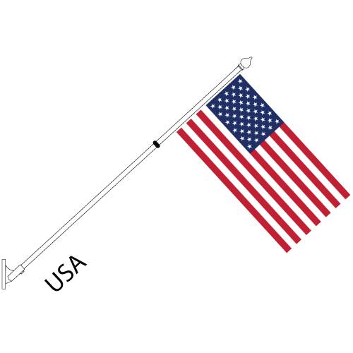 Nationssett USA - 2