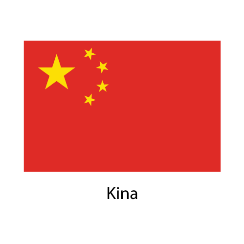 Kinas fasadflagga - 2