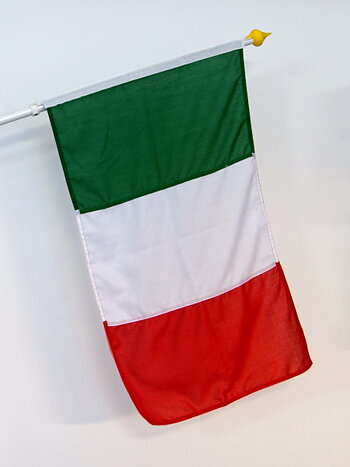 Italiens fasadflagga