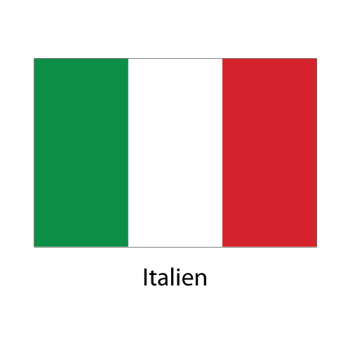 Italiens fasadflagga - 2