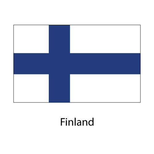 Finlands fasadflagga - 2