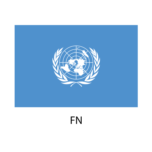 FN  fasadflagga - 2